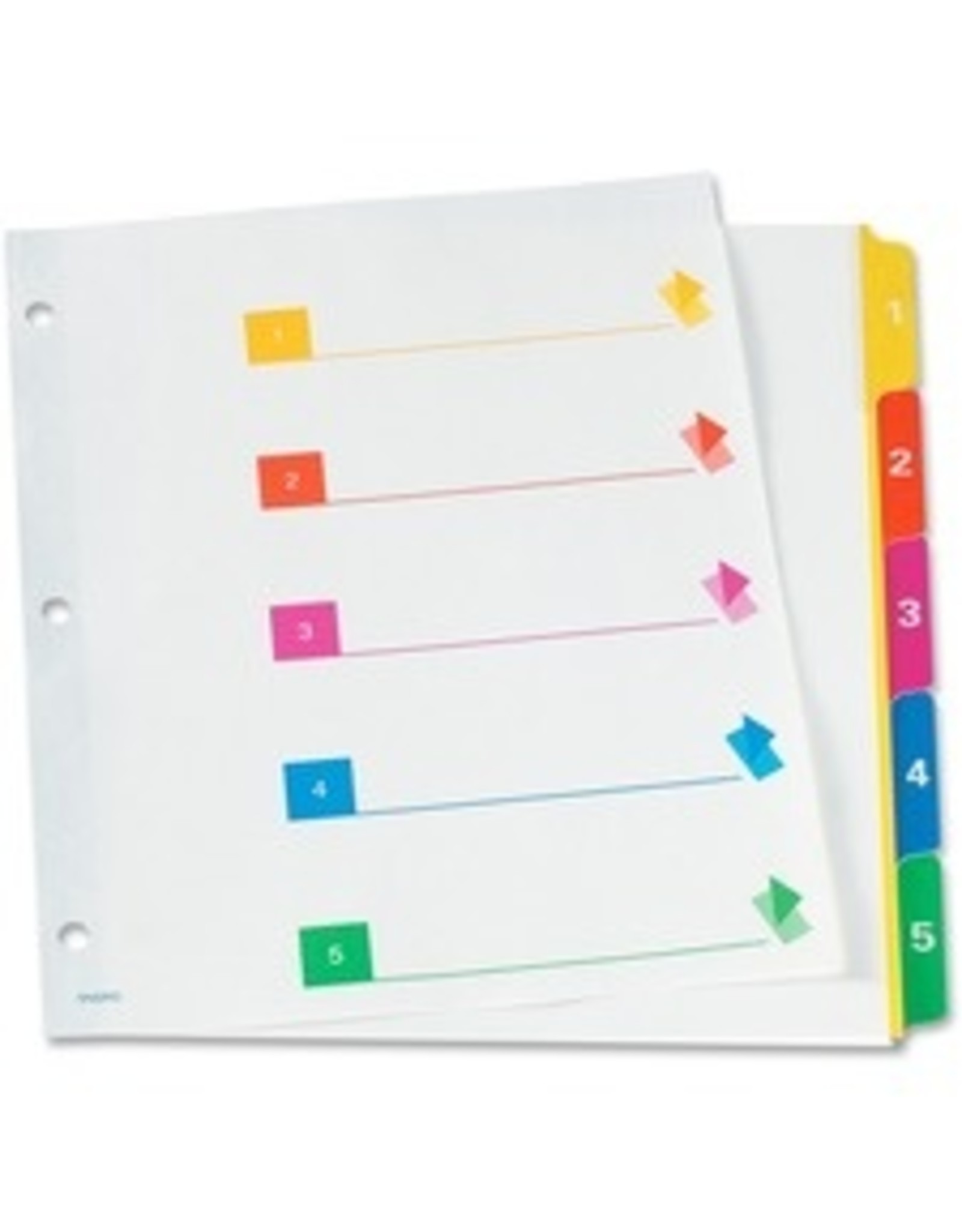 SUPER RAPIDX COLOR CODE*1-5TAB