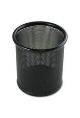 PUNCHED MTL PENCIL CUP  *BLACK
