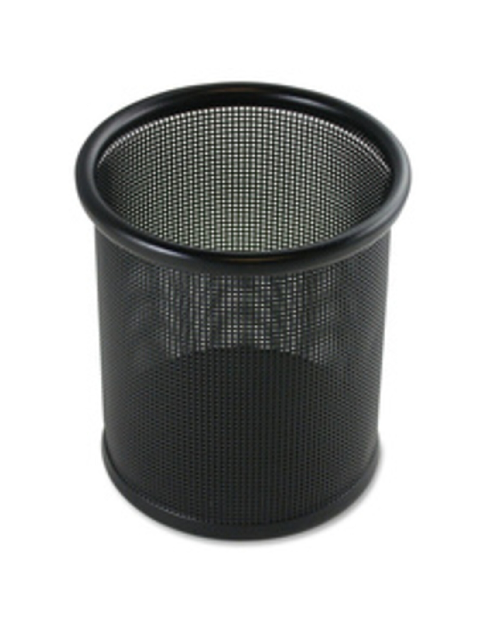 PUNCHED MTL PENCIL CUP  *BLACK