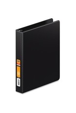 BINDER R-RING VERSATL .5*BLACK