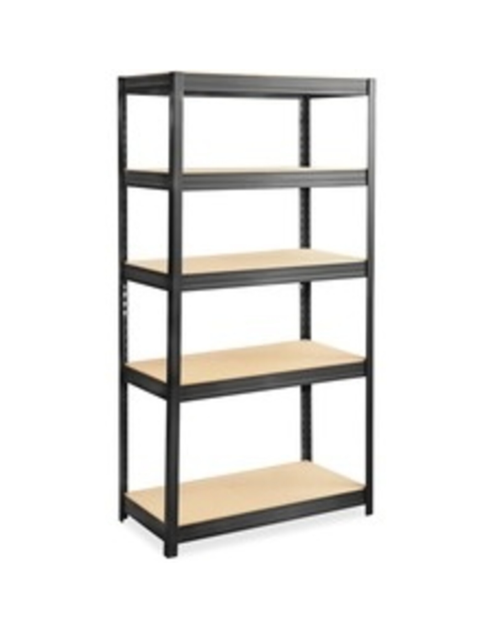 SHELVING,BLTLSS,36X18X72,BK