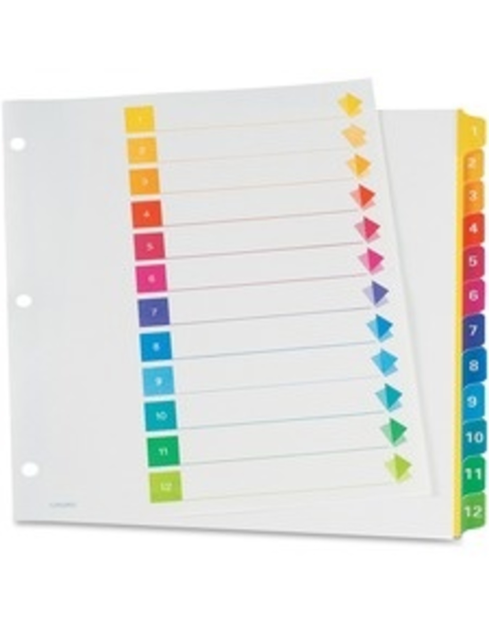 SUPER RAPIDX COLOR CODE*1-12TB