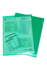 POLY VIEW FLDR LTR*GREEN*10/PK