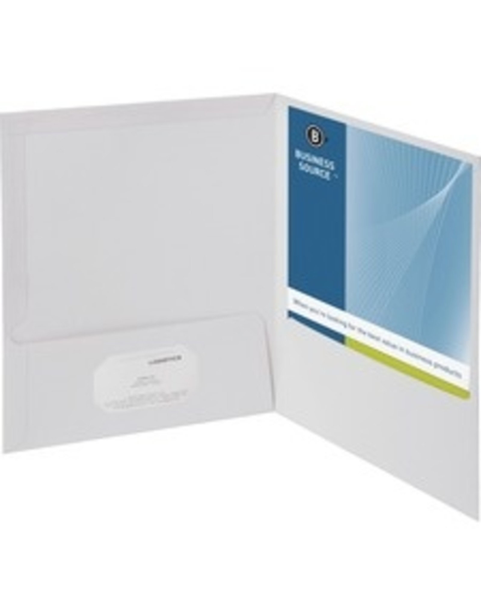 REPORT CVR/POCKET/POCKET*WHITE