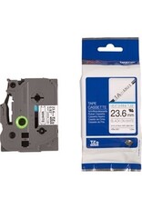 BLK/WHT HEAT SHRINK TAPE 24mm