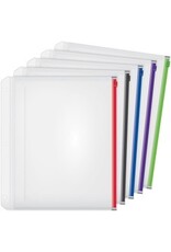 EXP ZIP BIND PKT 1/2 5PK*ASSO