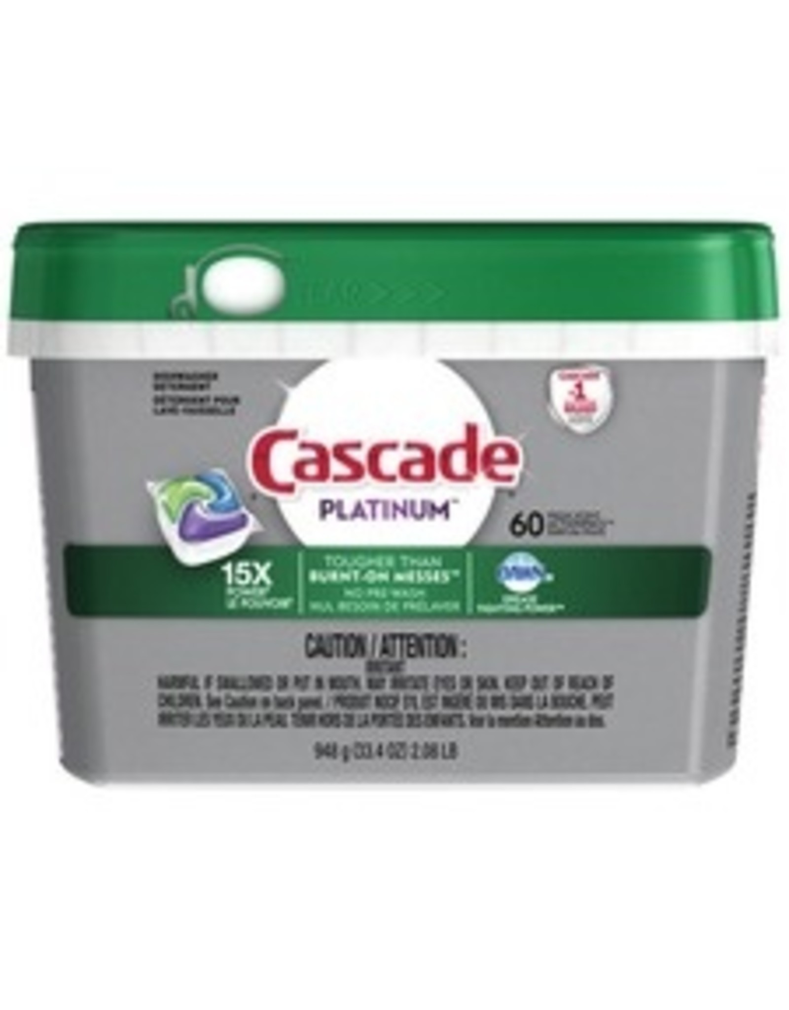 CASCADE DISHWASHER FRESH 60EA