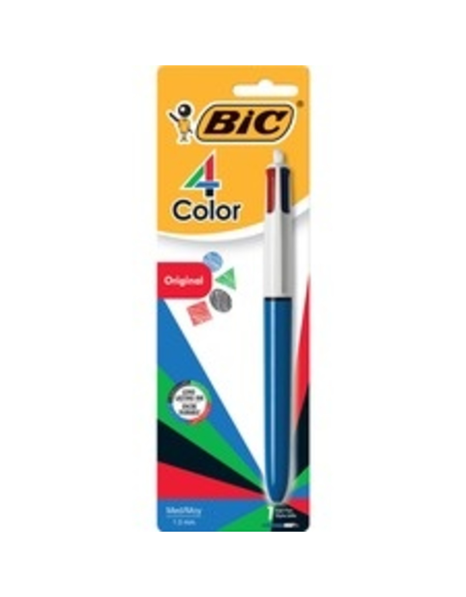 PEN, RTRC 4-COLOR MED   *1/PK