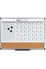 3-IN-1 CALENDAR BOARD, 18X24''