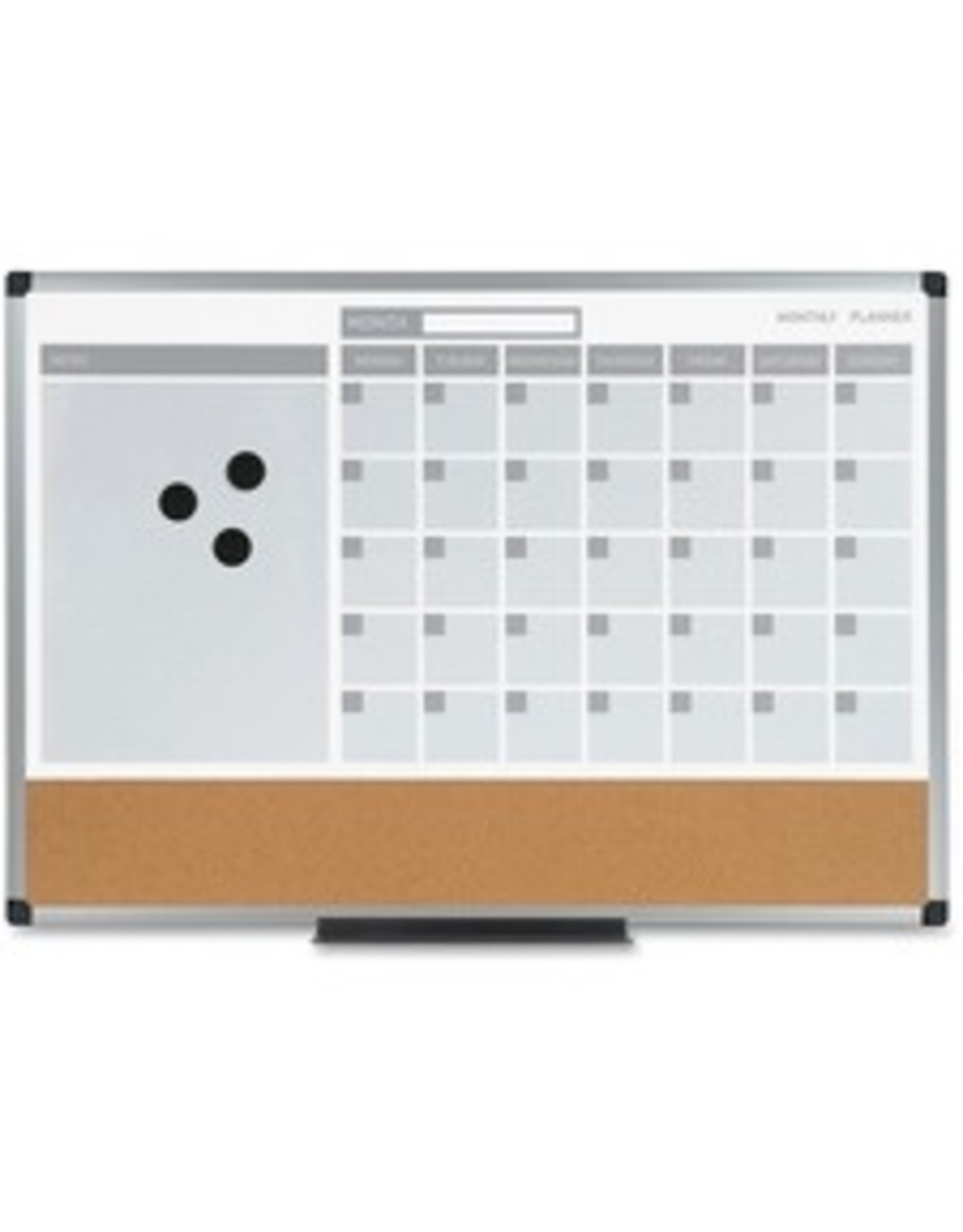 3-IN-1 CALENDAR BOARD, 18X24''