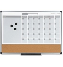 3-IN-1 CALENDAR BOARD, 18X24''