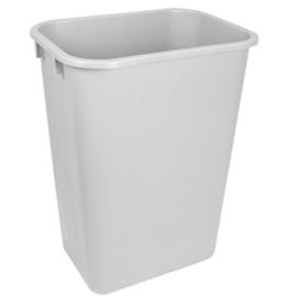 WASTEBASKET LRG 39 LITRE*GREY