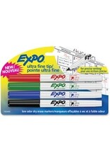 MARKER EXPO U/FINE ASST *4/ST