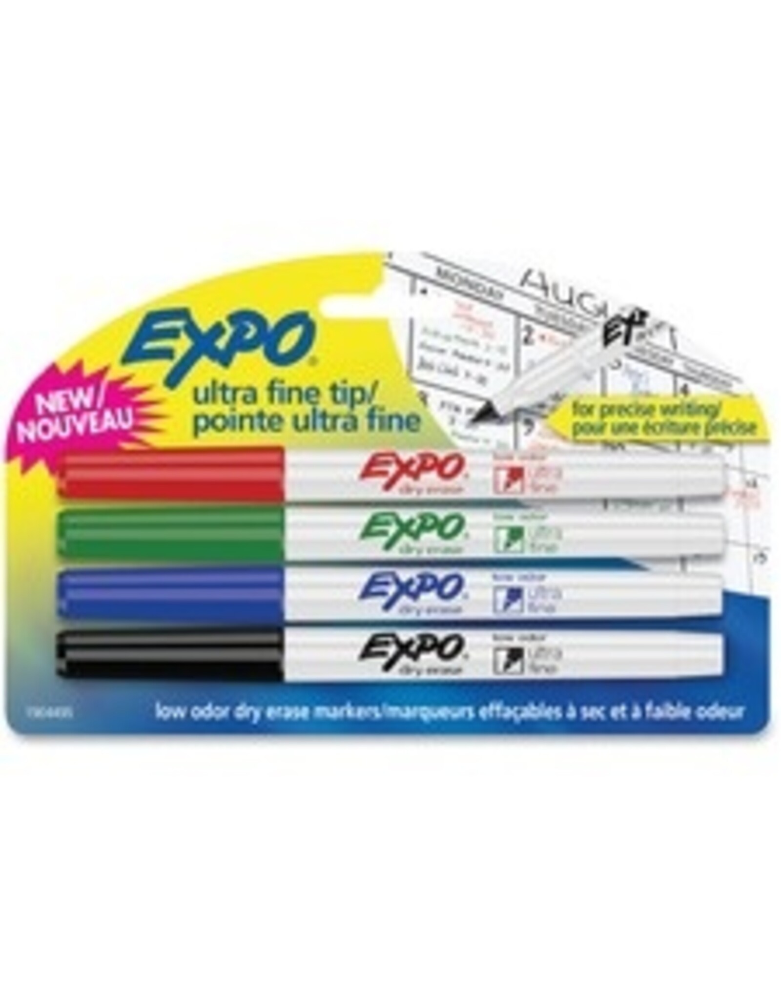 MARKER EXPO U/FINE ASST *4/ST