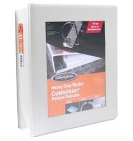 BINDER D-R PLN CUSTM 3'' *WHITE