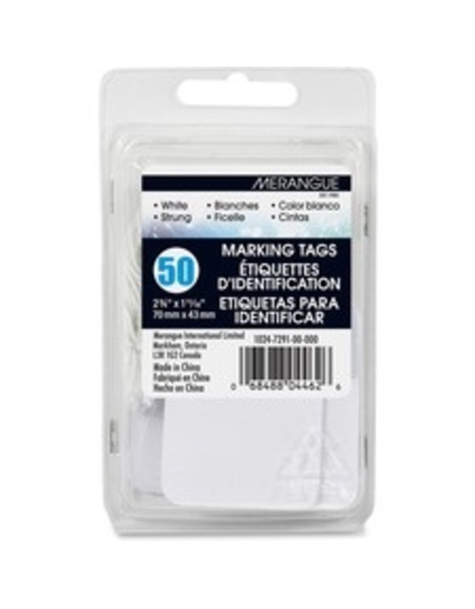 MERCH STRING TAG 2-3/4X1-11/16