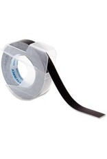 TAPE 3/8''x9.8' GLOSSY BLACK