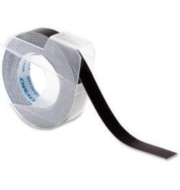 TAPE 3/8''x9.8' GLOSSY BLACK