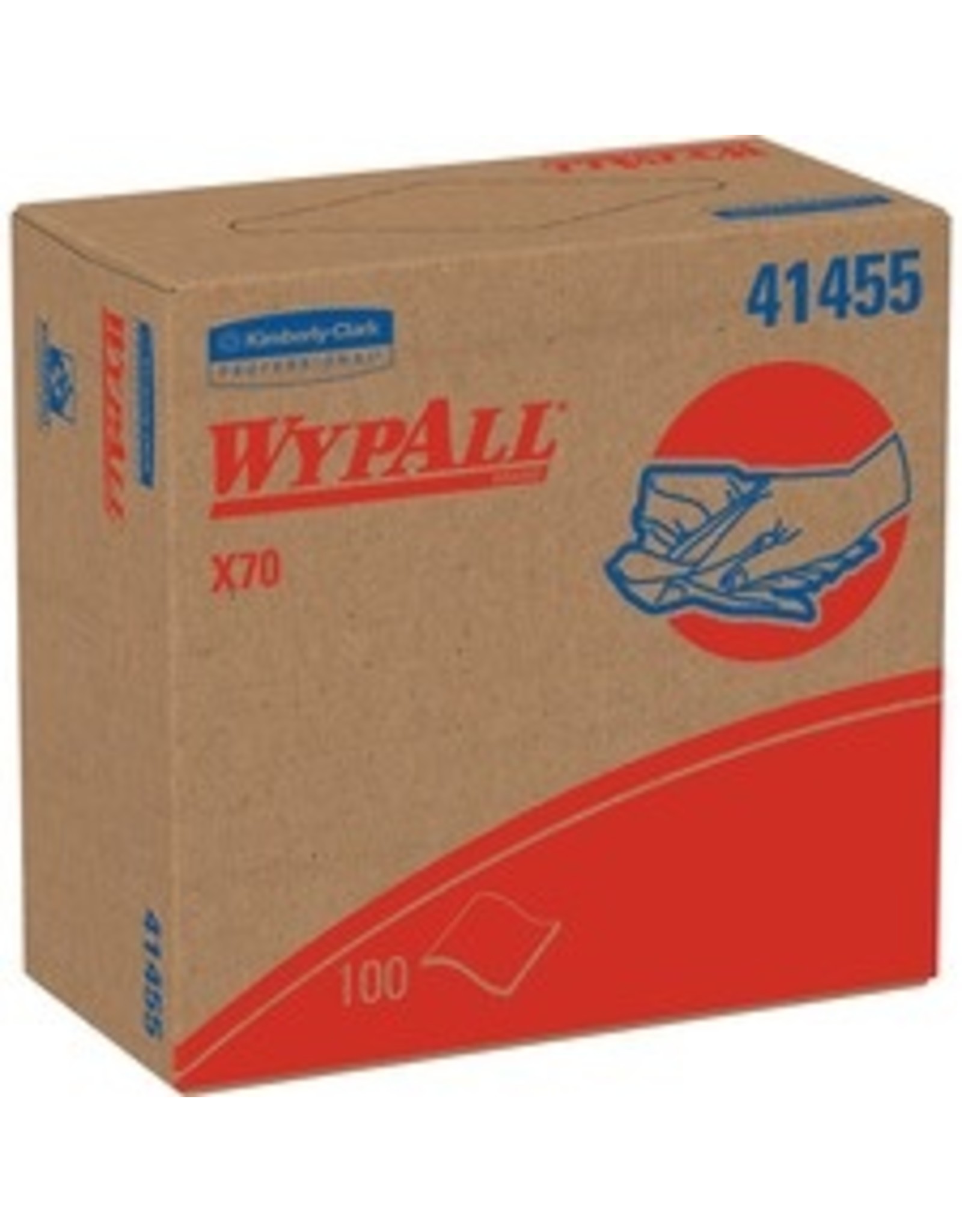 WYPALL X70 WHITE, 100/BX