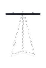 HOLDER,PAD,EASEL