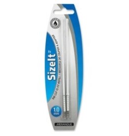 REFILL SIZE-IT, BLACK   *2/PK