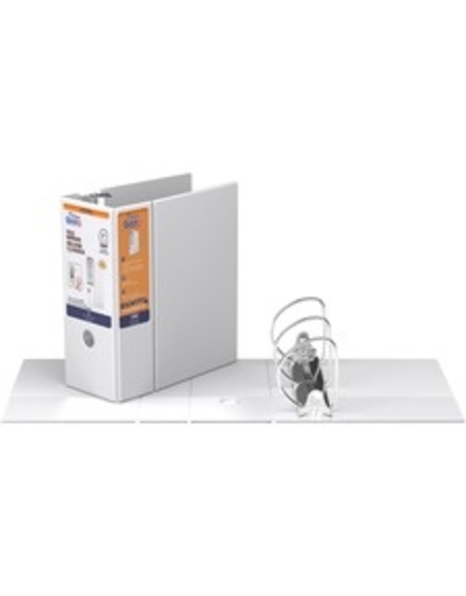BNDR DLX QUICKFIT D-R 5''*WHITE