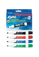 MARKER EXPO 4ASST BULLET*82074