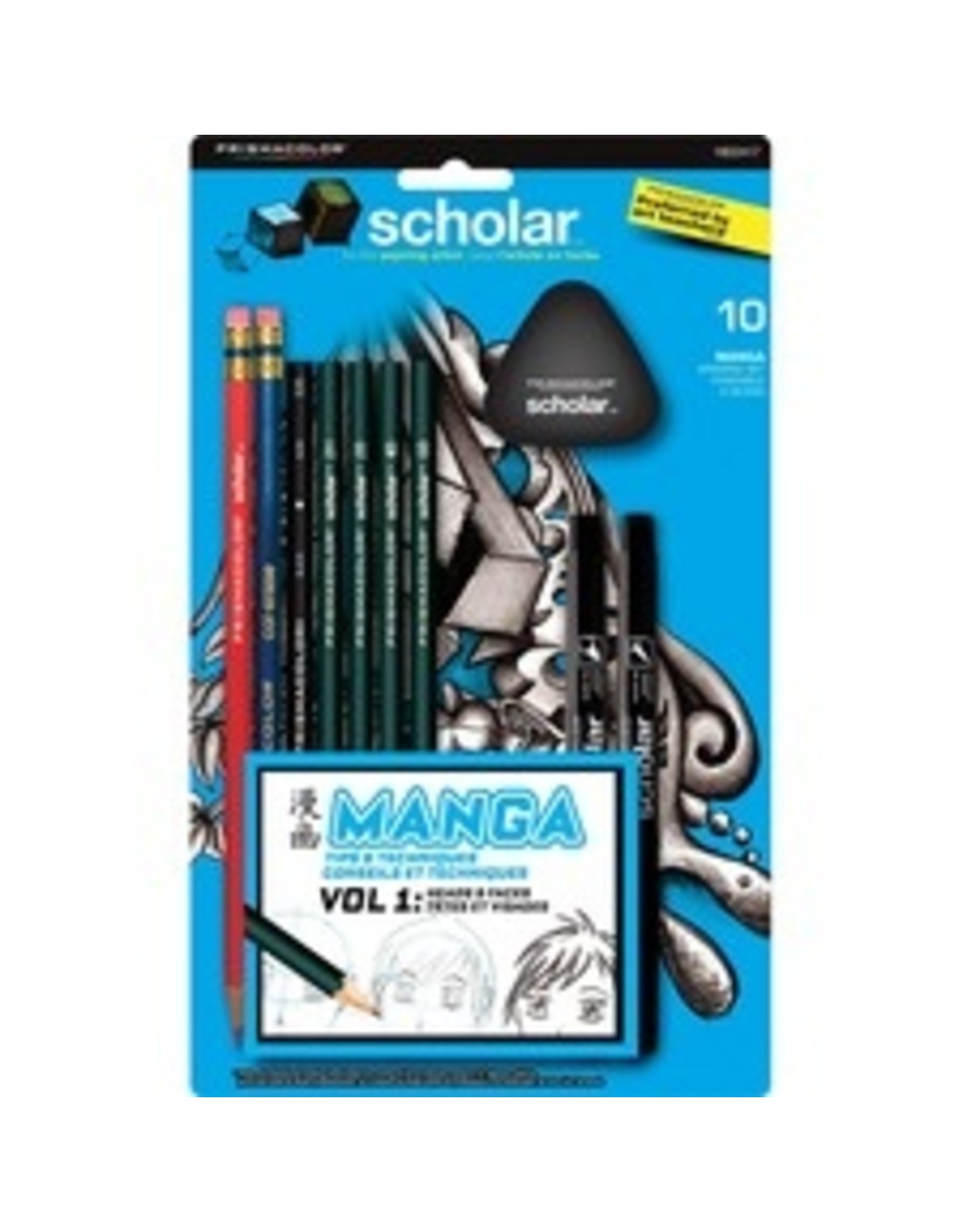 SCHOLAR DRAWING SET 10pieces