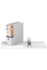 BNDR DLX QUICKFIT D-R 4''*WHITE