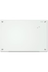 GLASS BRD MAG*4X3*WHITE