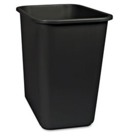 WASTEBASKET MED 26 LITRE*BLACK