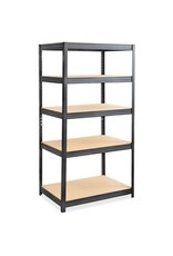 SHELVING,BLTLSS,36X24X72''