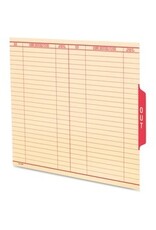 OUT GUIDE END TAB LTR   *