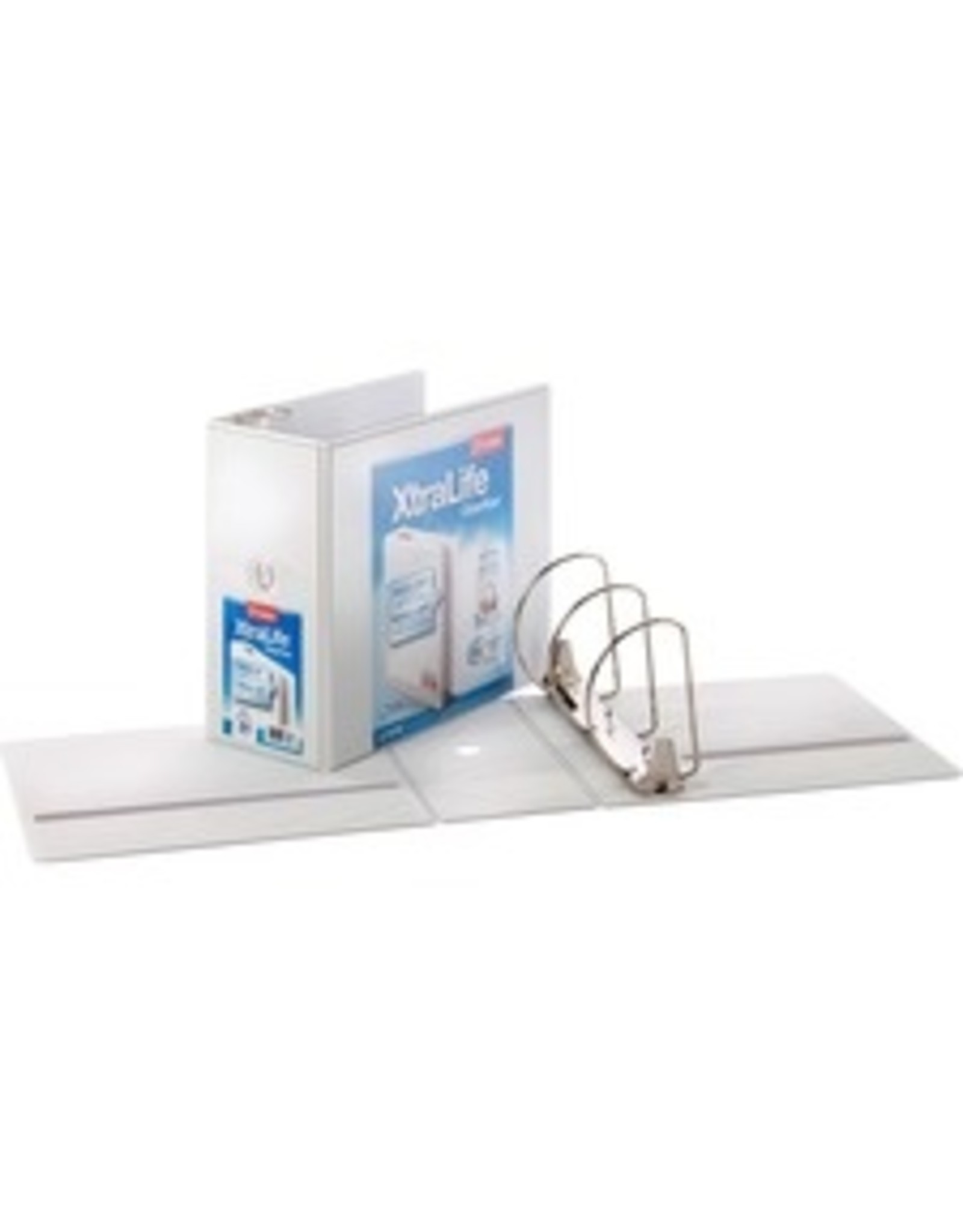 BNDR D-R XLF CLEAR LOCK 6''*WHT