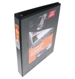 BINDER D-R PLN CUSTM 1.5*BLACK