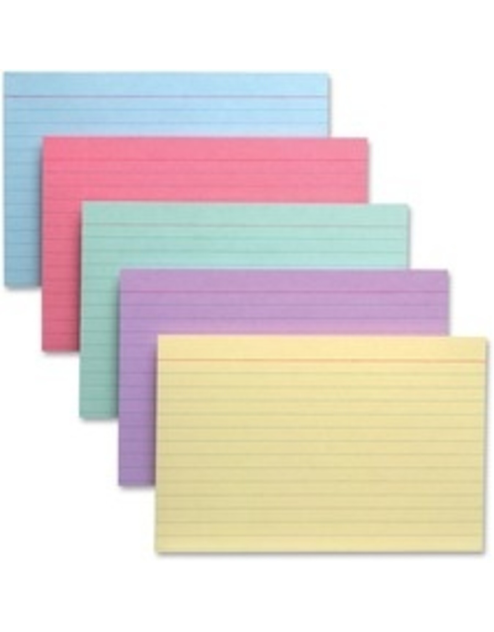 INDEX CRD 4x6 RLD *ASST *1C/PK