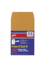 ENV, KRAFT S/ADHSV  6x9 *30/PK