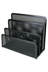 PUNCHED MTL LTR SORTER  *BLACK