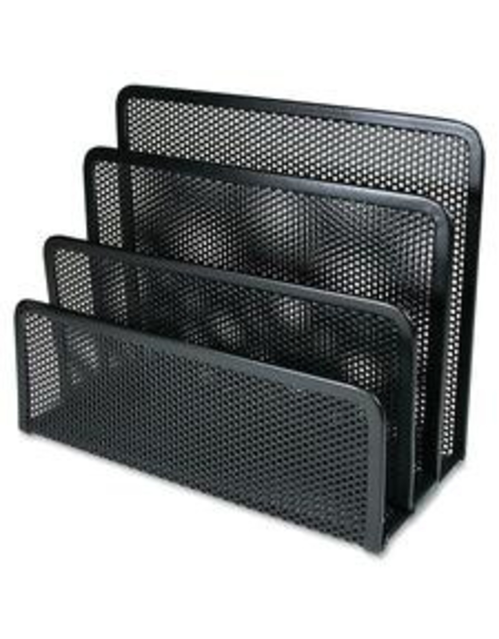 PUNCHED MTL LTR SORTER  *BLACK