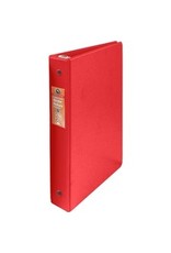 BINDER R-RING VERSATL 1''*RED