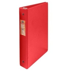 BINDER R-RING VERSATL 1''*RED