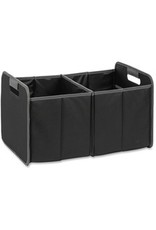 COLLAPSIBLE BIN DOUBLE BLACK