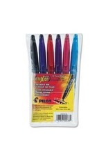 GEL FRIXION 6 ASST*BLFR7AST-S6