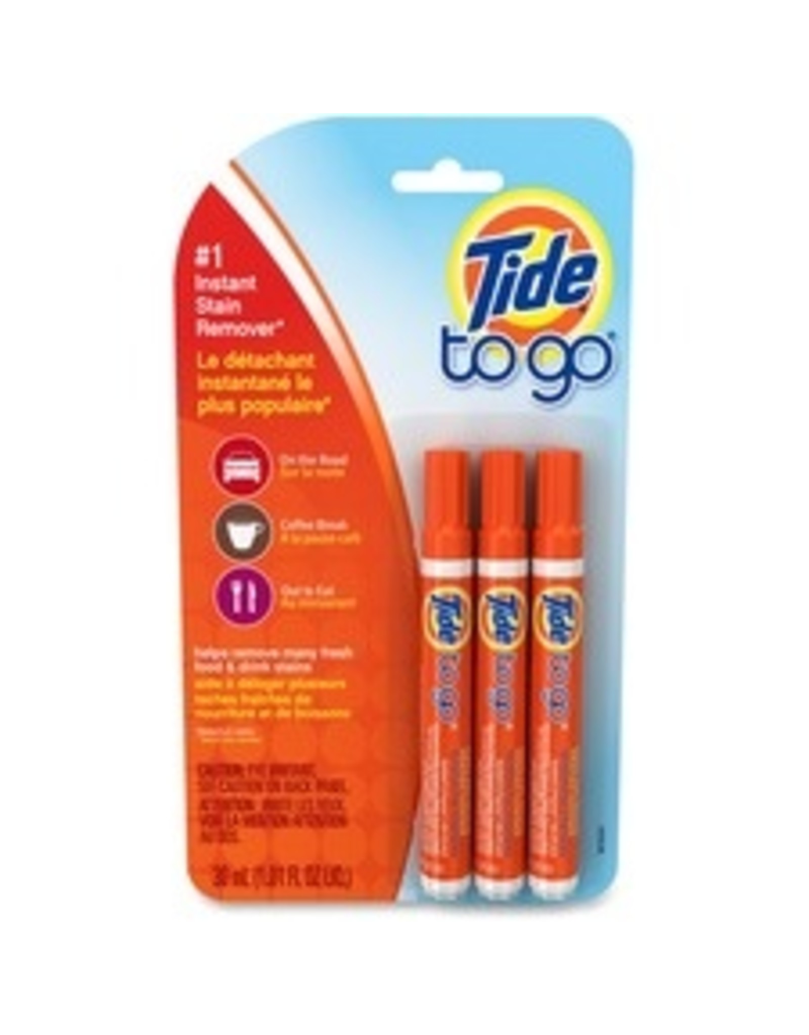 TIDE TO GO STAIN REMOVER*3/PK