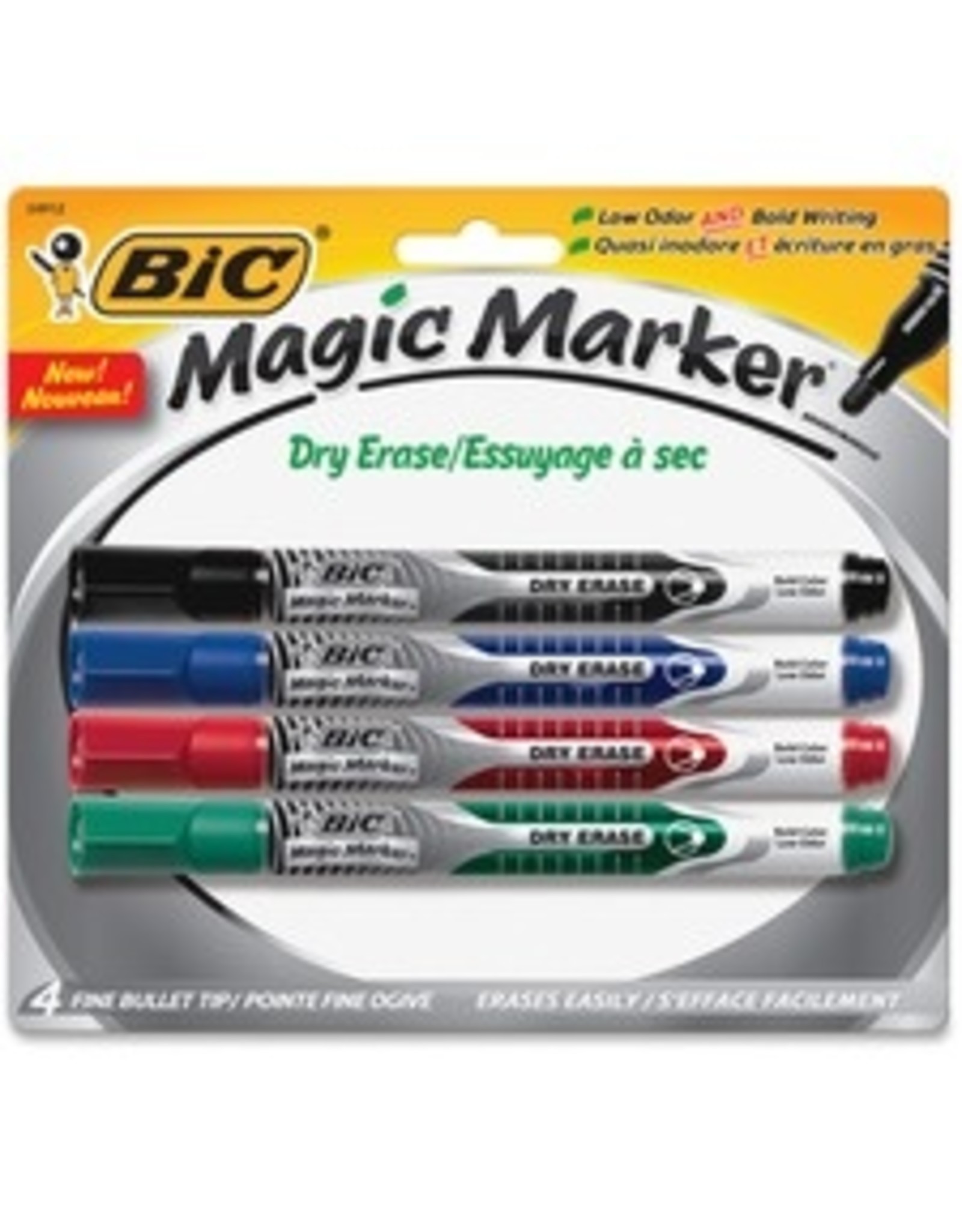 MARKER MAGIC DRY BULLET ASST