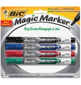 MARKER MAGIC DRY BULLET ASST