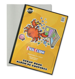 SCRAPBK PD, 15x11 NEWS  *36sht