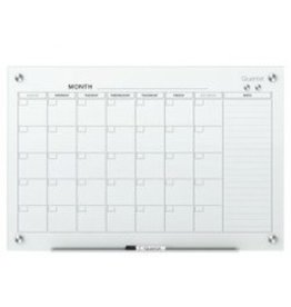 GLASS BRD INFINITY CALENDR*4x3
