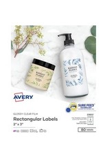 LABEL,2X3,EP,CLEAR GLOSSY