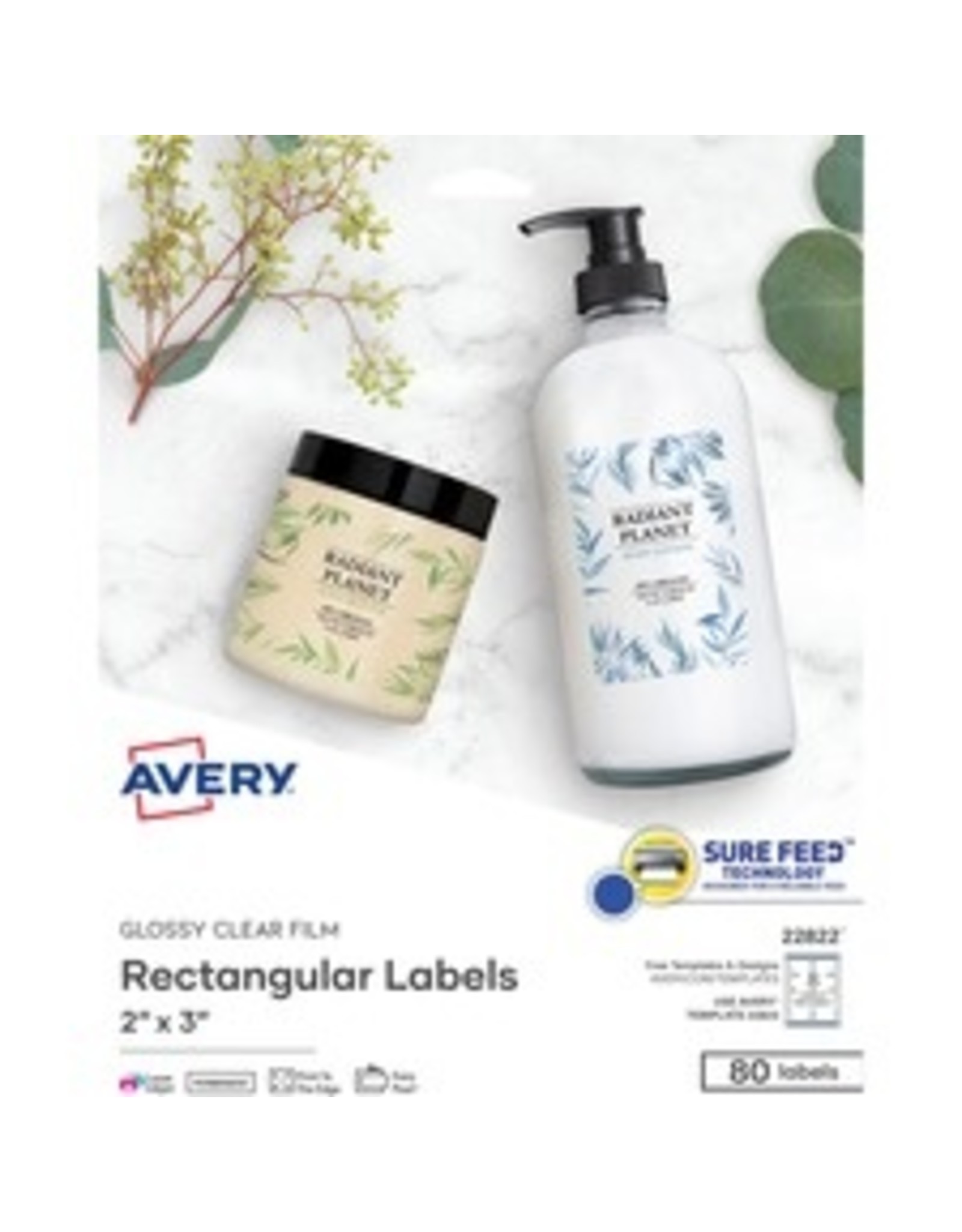 LABEL,2X3,EP,CLEAR GLOSSY